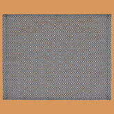 GODDAG Place Mat 35x45 Black/White